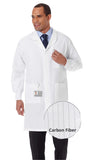 Meta Fluid Resistant 40" X-Static Fluid Resistant Lab Coat 11653