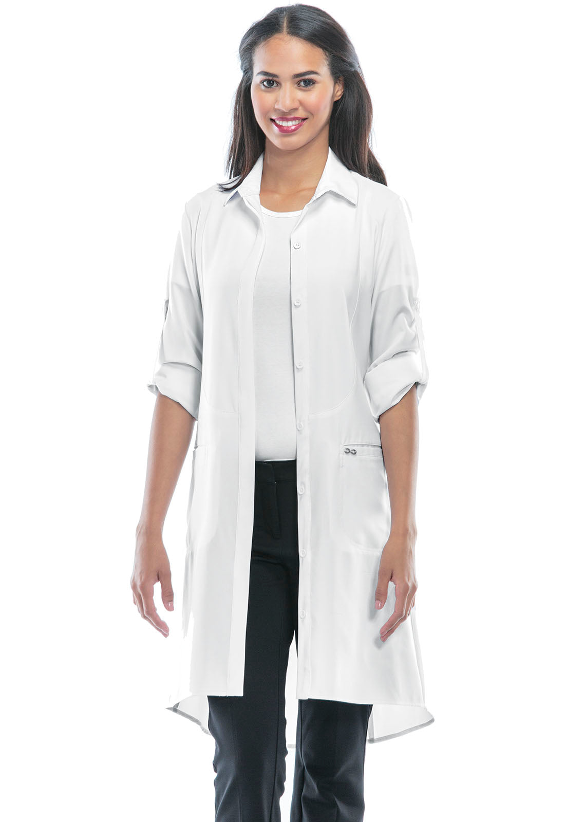 Cherokee Chic Antimicrobial Lab Coat | Women's Lab Coats | Labwear
