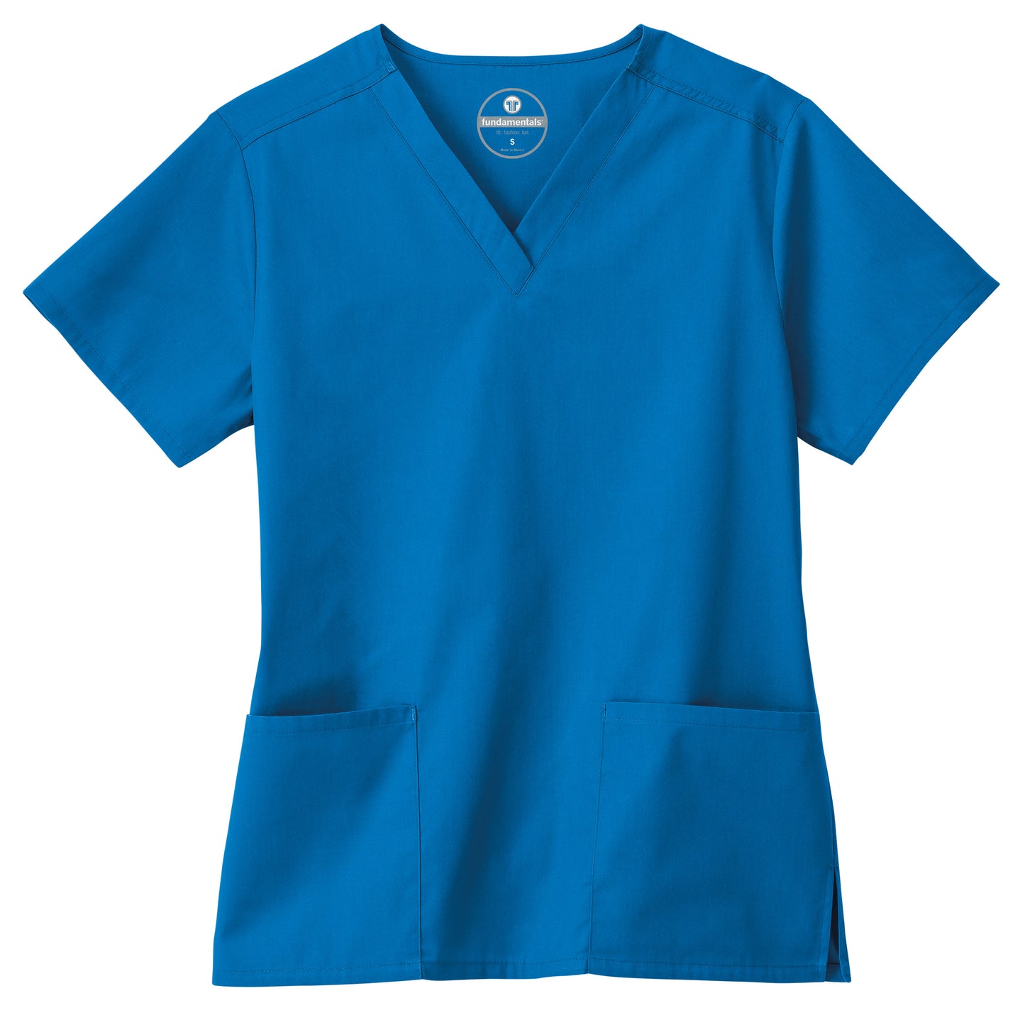 Fundamentals Women's 2 Pocket V-Neck Scrub Top 14700