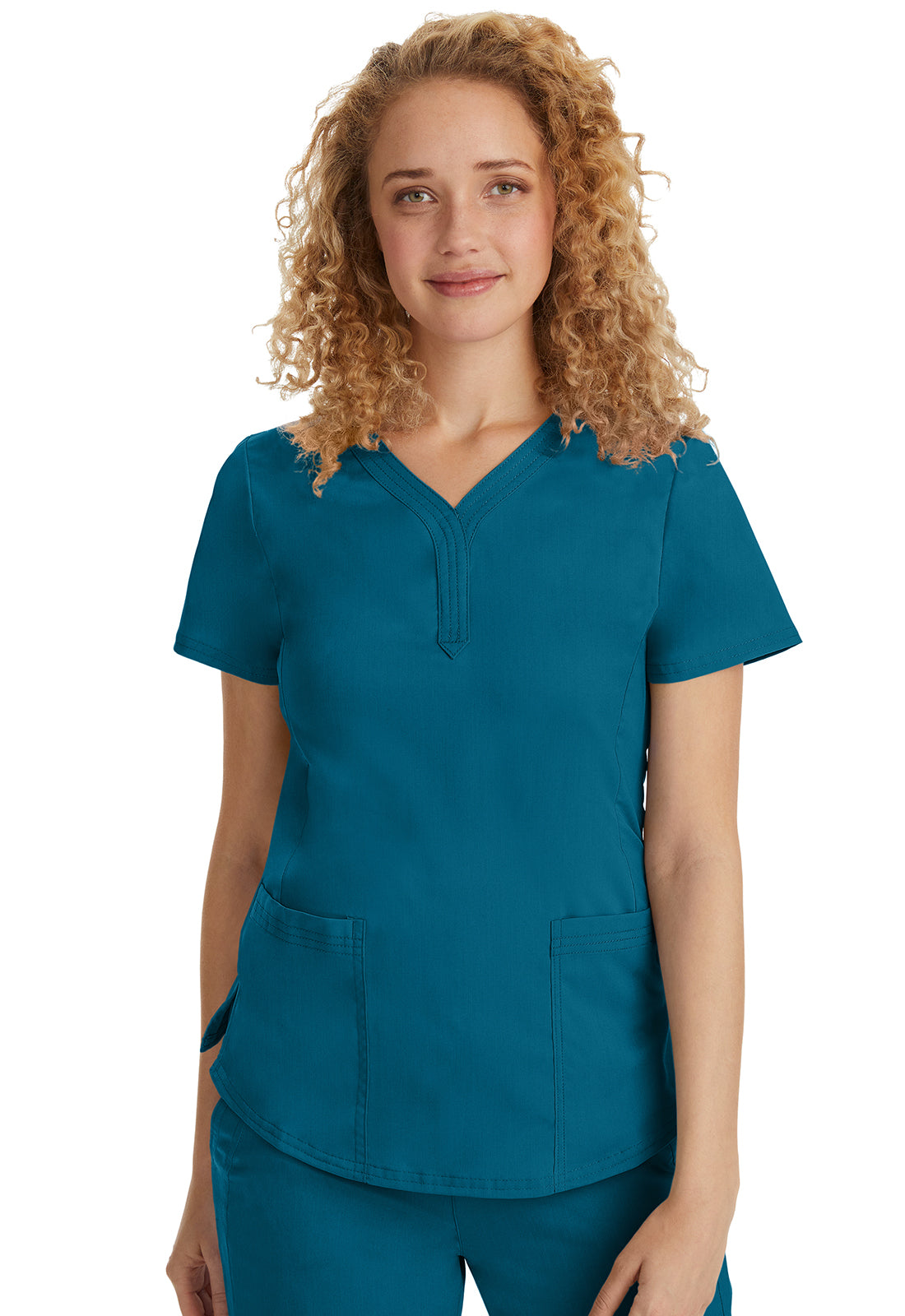 Healing Hands Purple Label Journey Scrub Top 2152