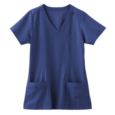 Jockey Women's Mock Wrap Scrub Top 2306