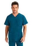 Healing Hands Purple Label Jake Scrub Top 2331