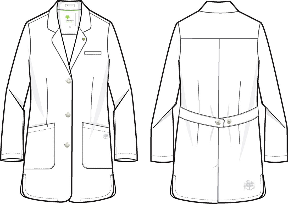 Healing Hands 35" Fiona Lab Coat 5101