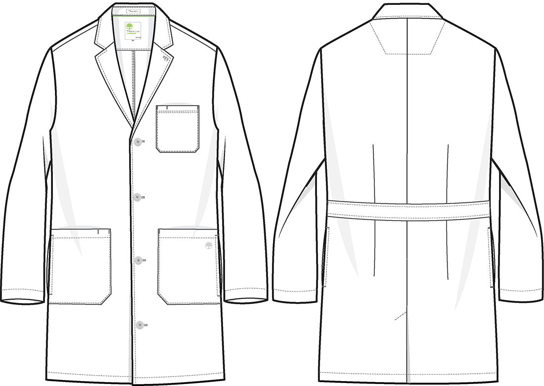 Healing Hands Luke 5 Pocket Labcoat 5151