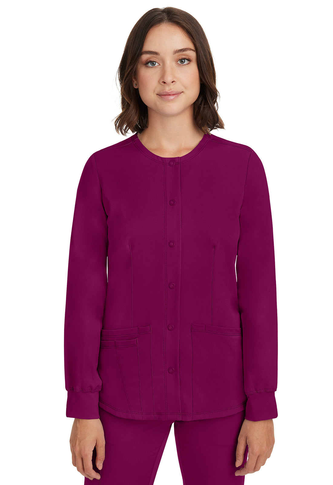 Healing Hands Ladies Scrub Jacket 5500