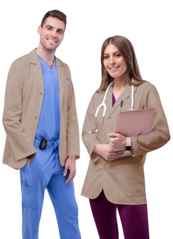 Universal by Adar Unisex 31" Consultation Coat 805