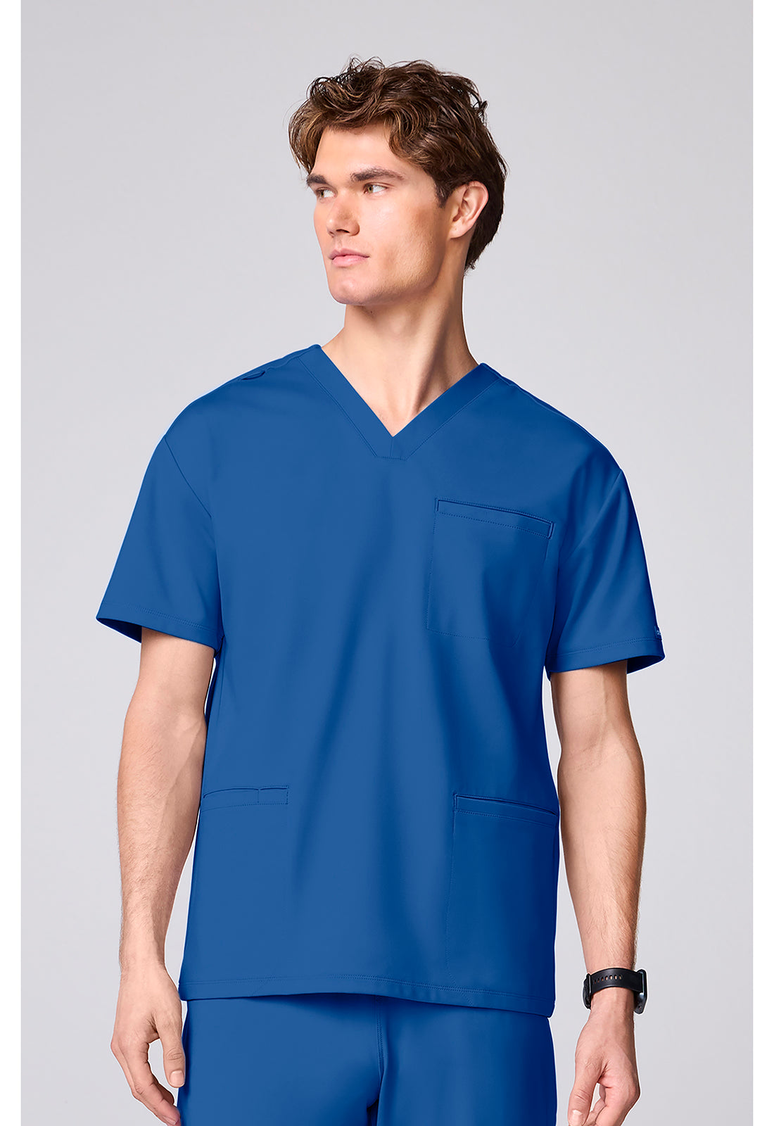 Cherokee Achieve Men's 3 Pocket V-Neck Scrub Top CK00037