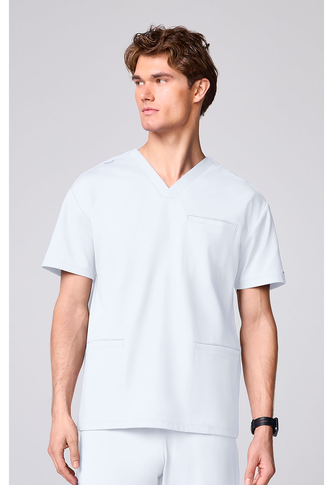 Cherokee Achieve Men's 3 Pocket V-Neck Scrub Top CK00037