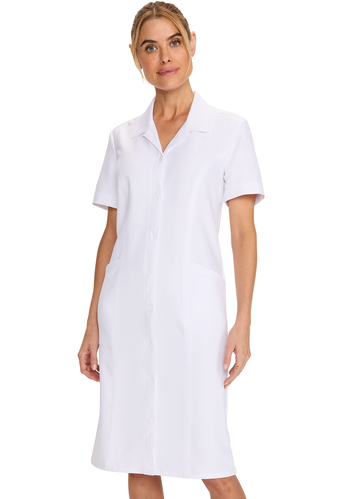 Cherokee Button Front Dress CK512A