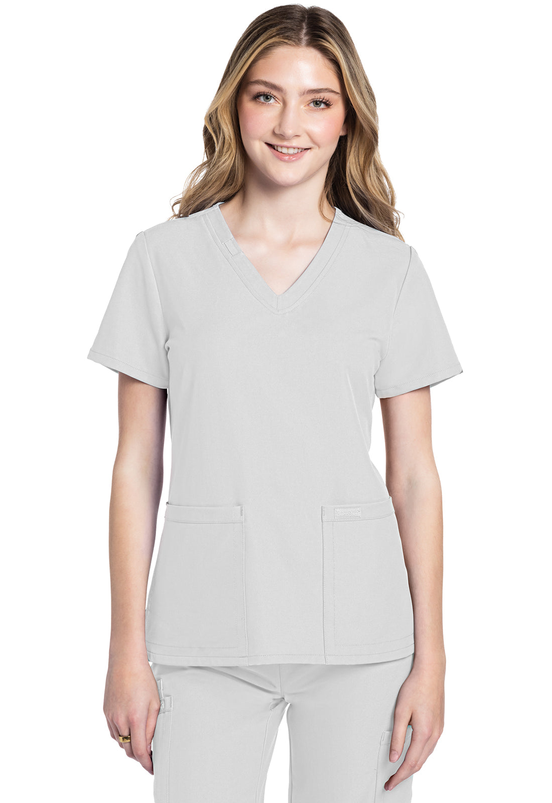 Cherokee Ulltra Women's V Neck Scrub Top CK953A