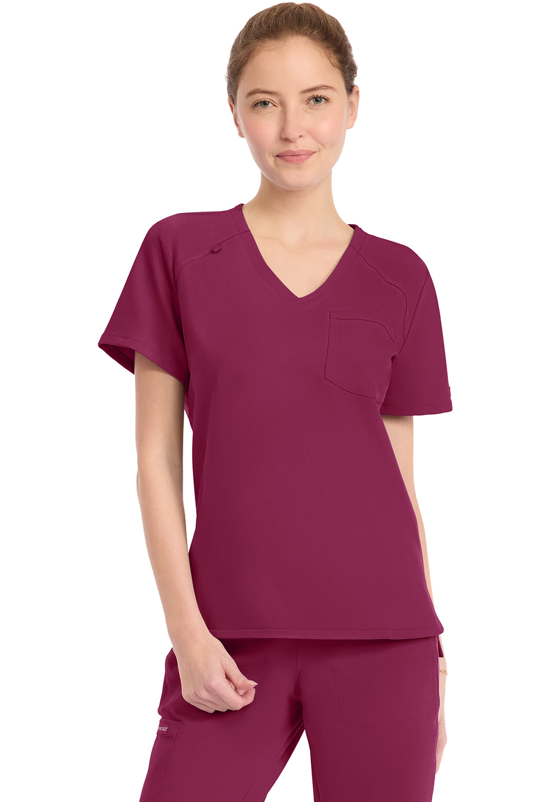 Cherokee Ultra Women's Tuck-in Scrub Top CK954A