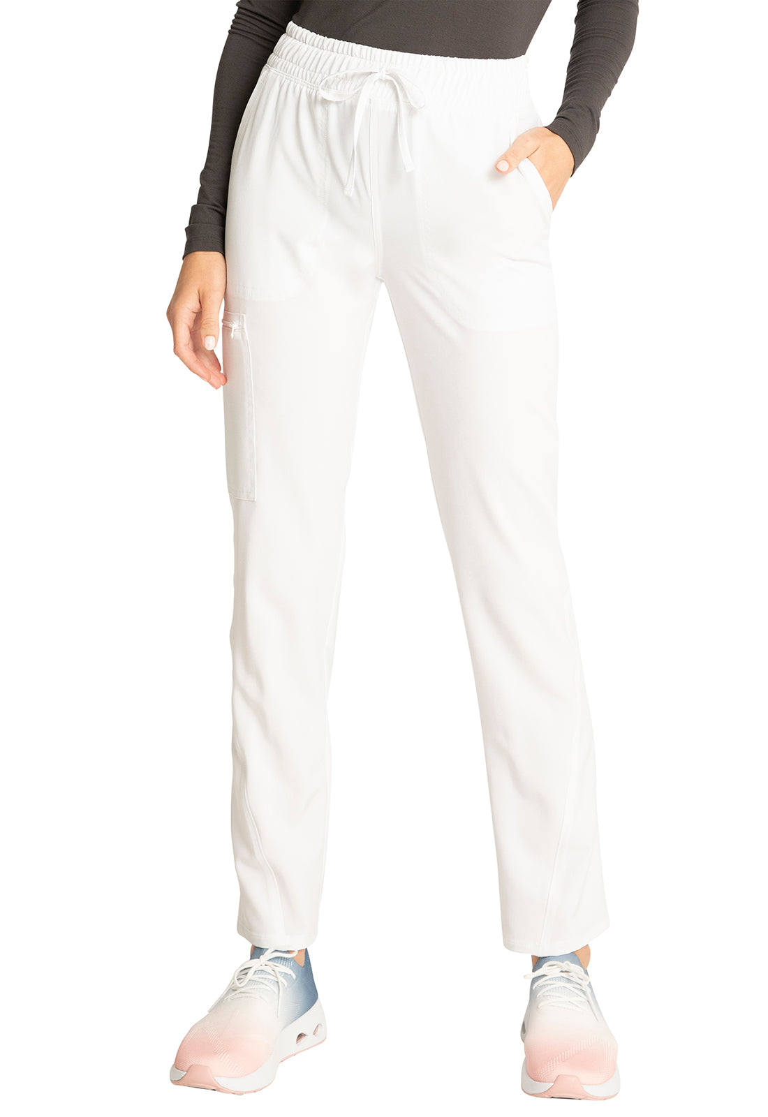 Cherokee Allura Ladies Tapered Leg Scrub Pants CKA184