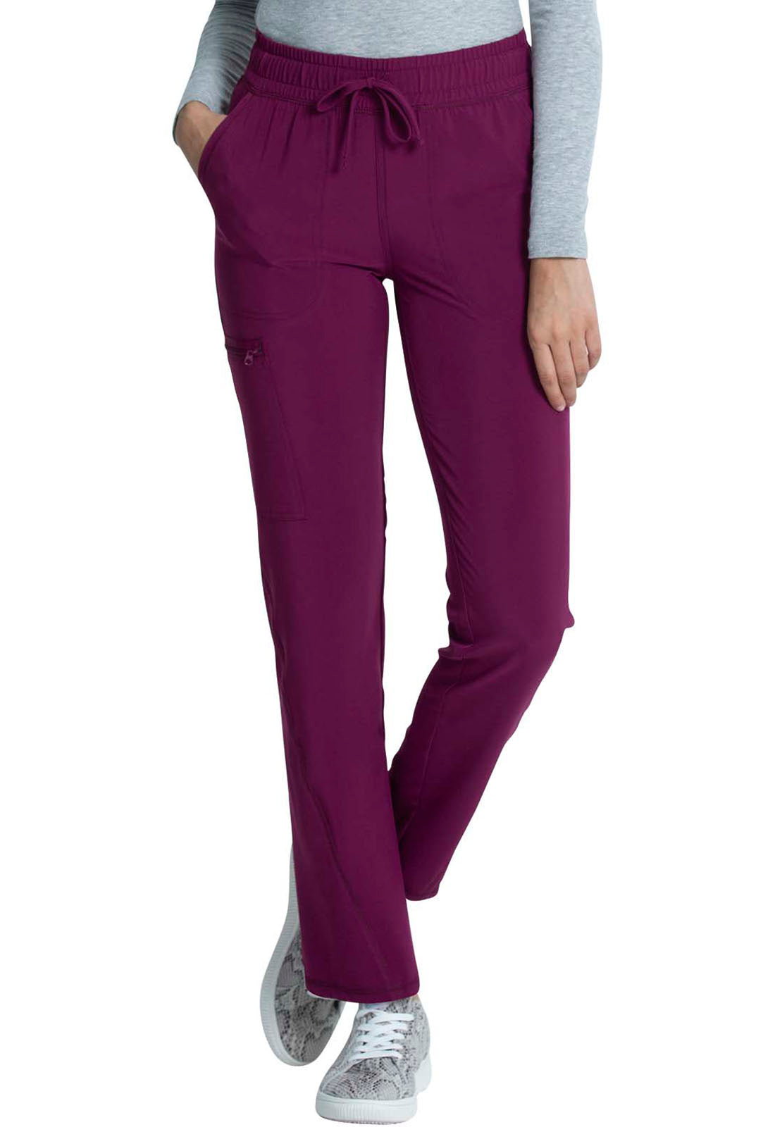 Cherokee Allura Ladies Tapered Leg Scrub Pants CKA184