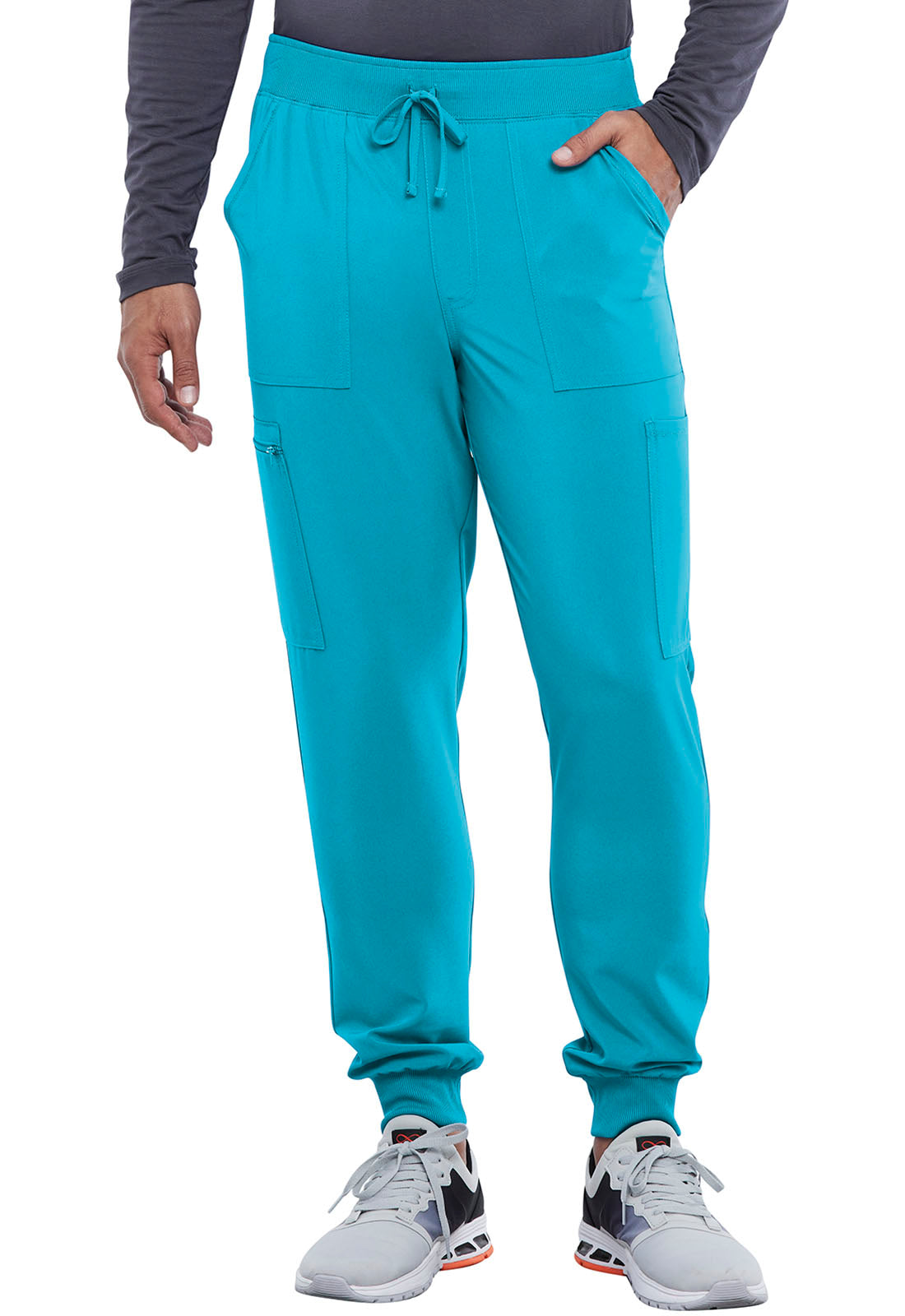 Cherokee Allura Men's Mid Rise Jogger Scrub Pants CKA189