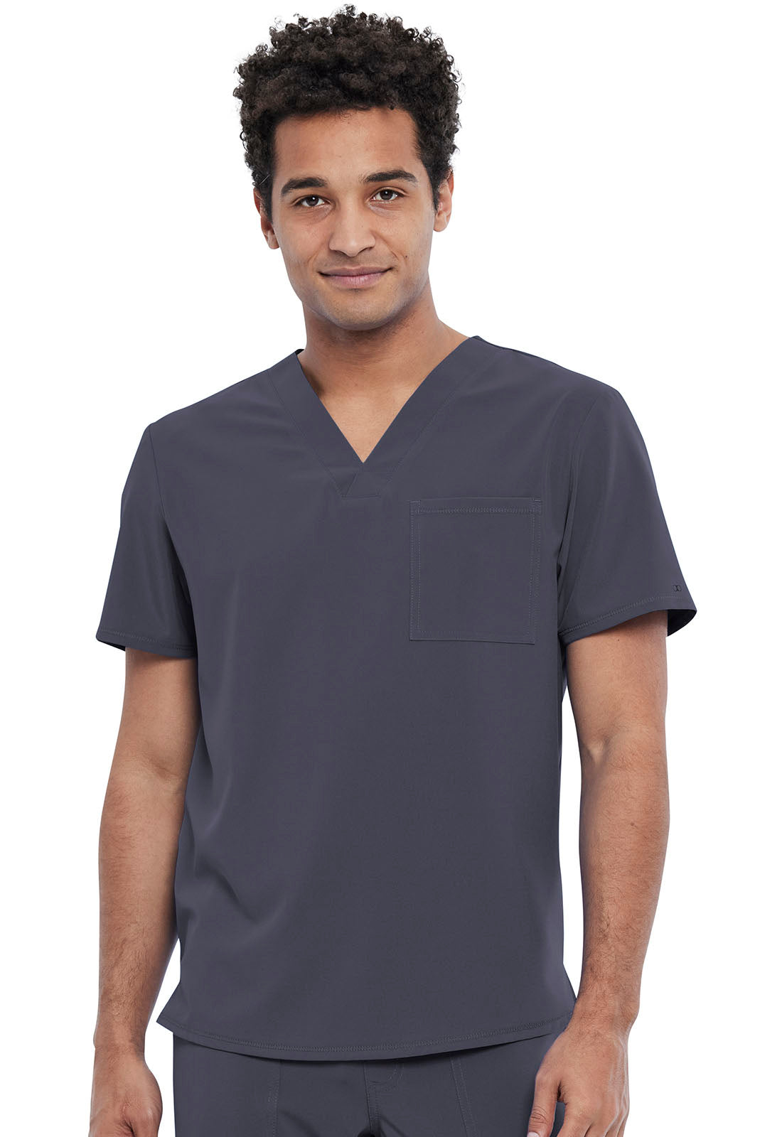 Cherokee Allura Men's Tuckable V-Neck Top CKA689