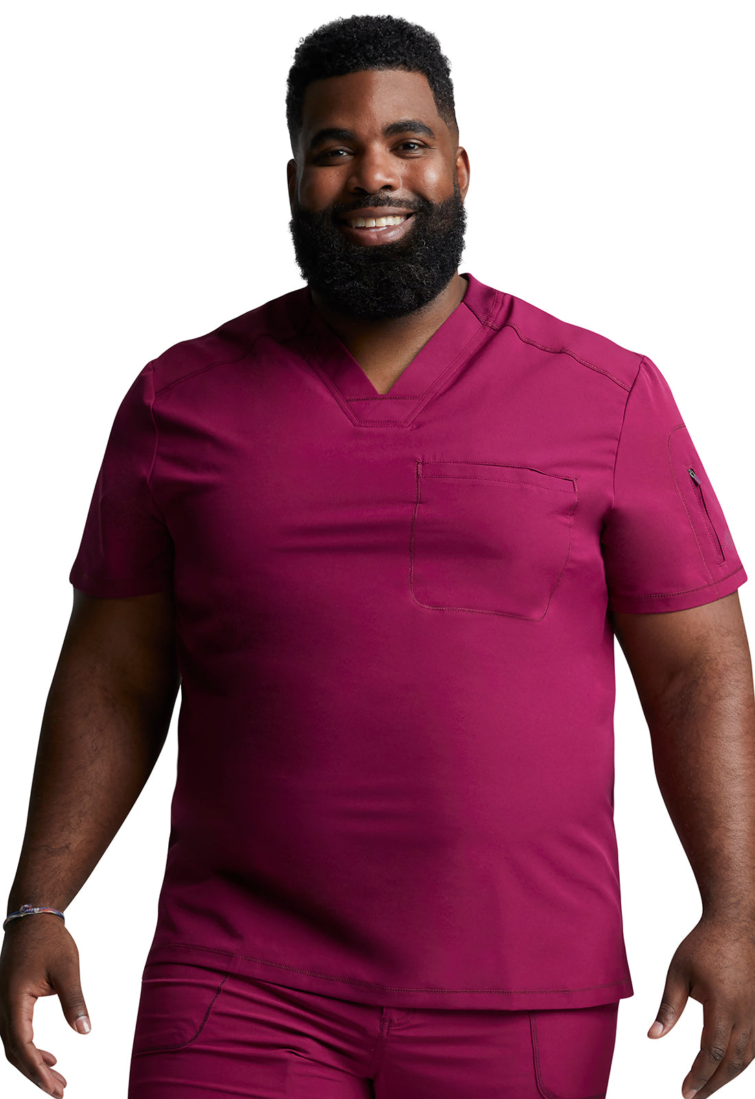 Dickies Dynamix Men's V-Neck Scrub Top DK610