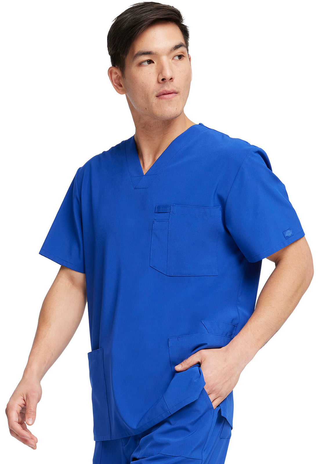 Dickies EDS Essentials Men's V-Neck Scrub Top DK645