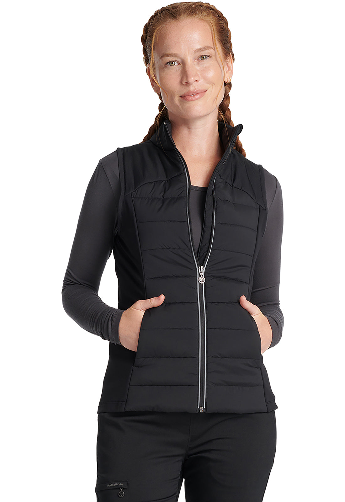Healing Hands Khloe Quilted Vest HH500F