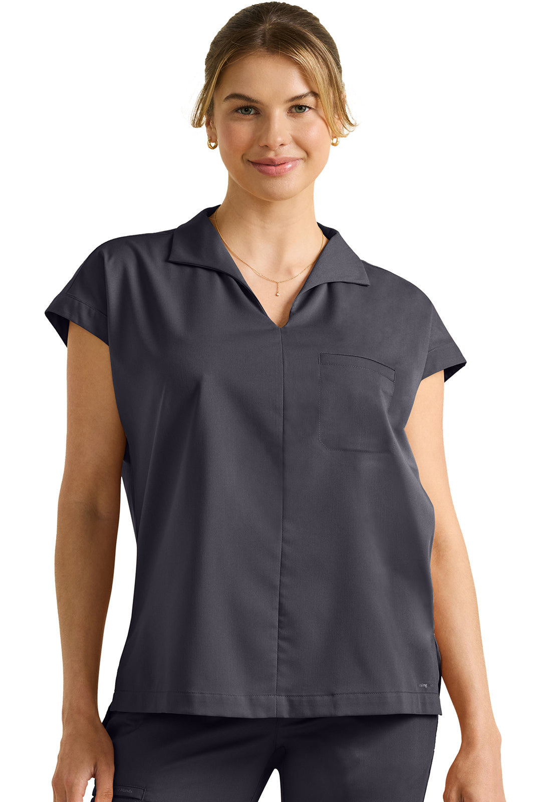 Healing Hands Purple Label Jazz Collared Shirt HH607
