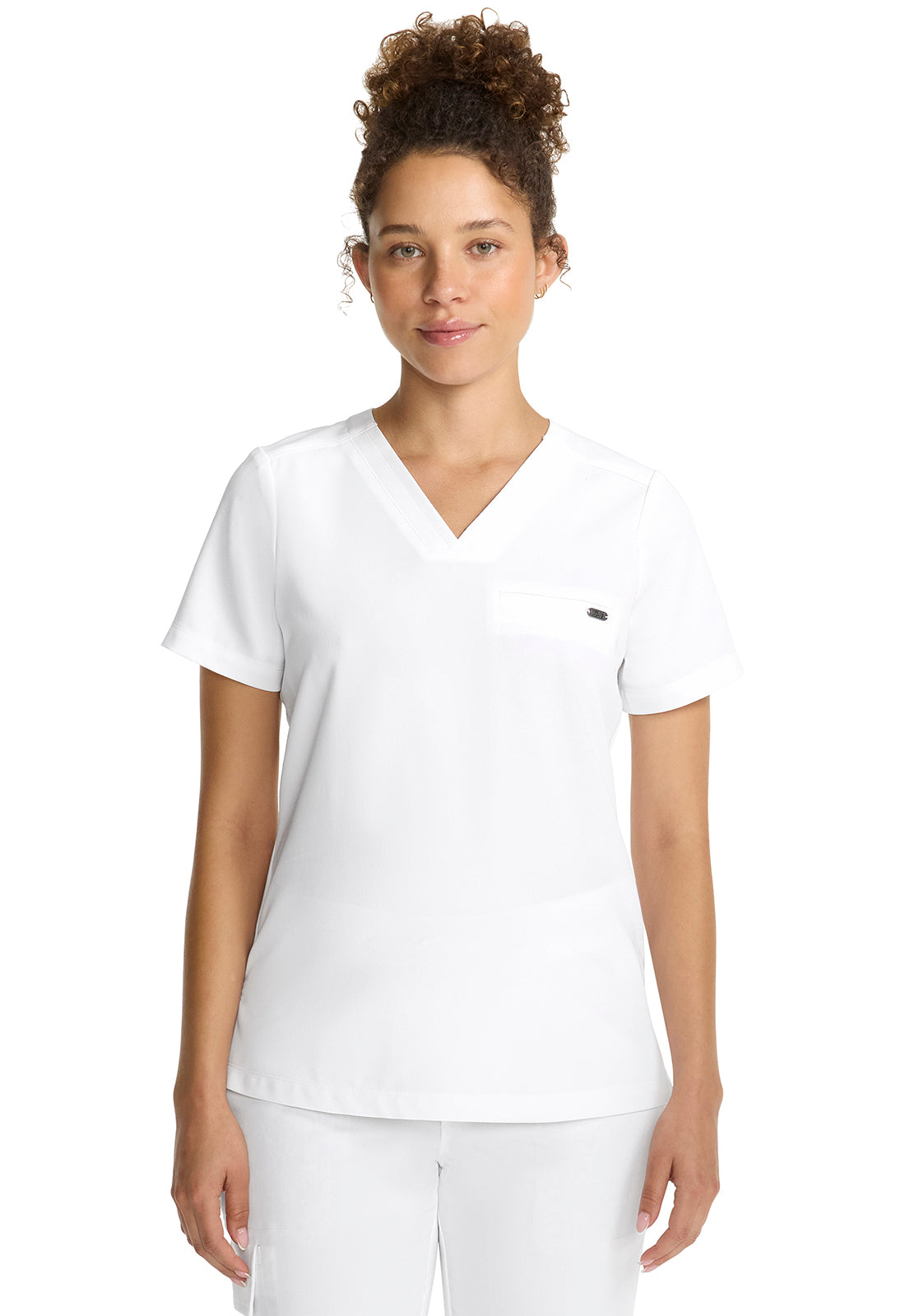 Healing Hands Quest Tuck-in V Neck Top HH755