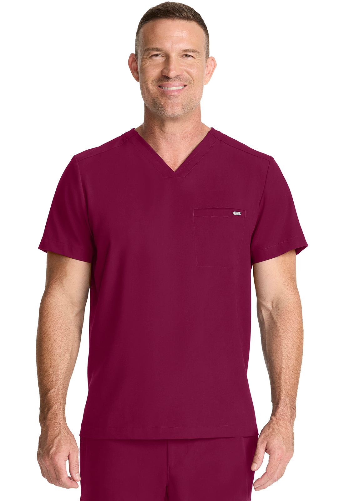 Healing Hands Quest Men's Scrub Top HH758
