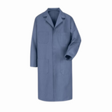 Red Kap Men's 44" Snap Front Lab coat KT30