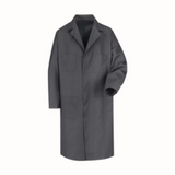Red Kap Men's 44" Snap Front Lab coat KT30