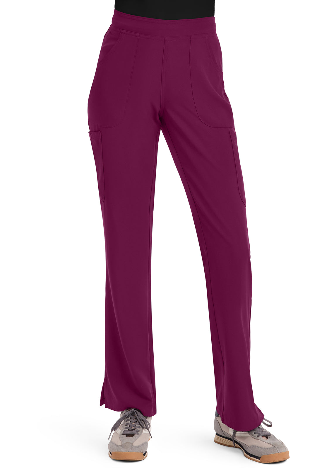 MedCouture Insight Mid Rise Flare Leg Pant MC010