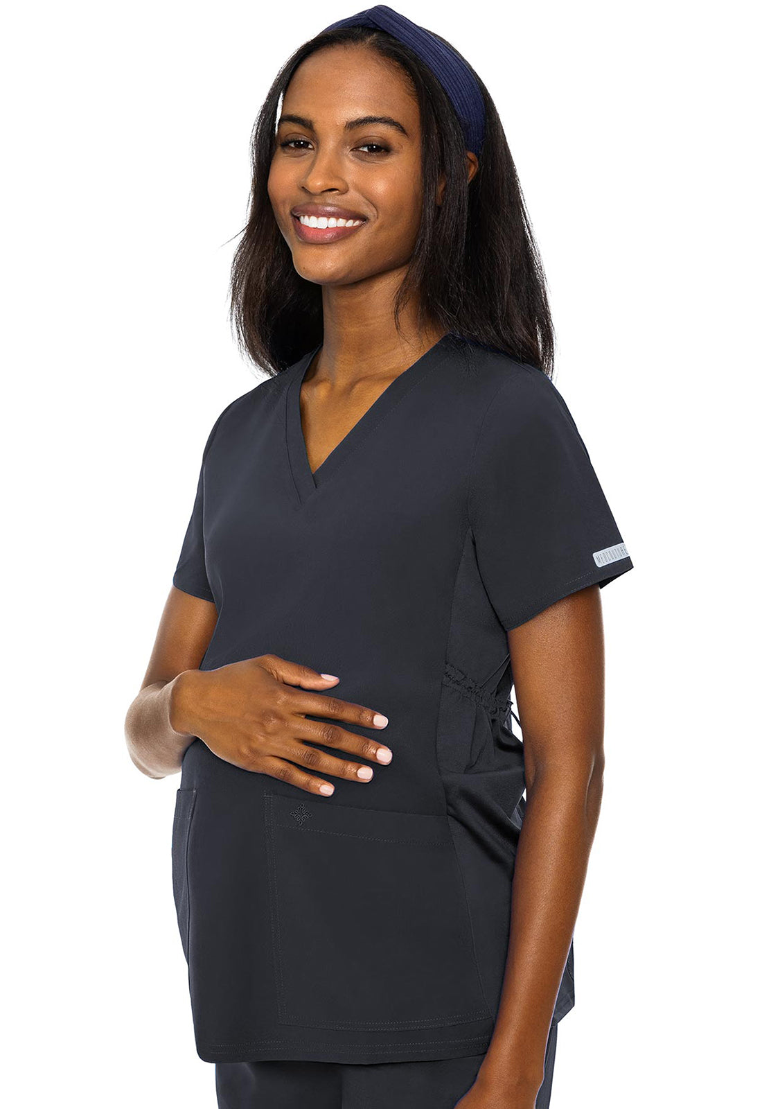 MedCouture Maternity Scrub Top MC628