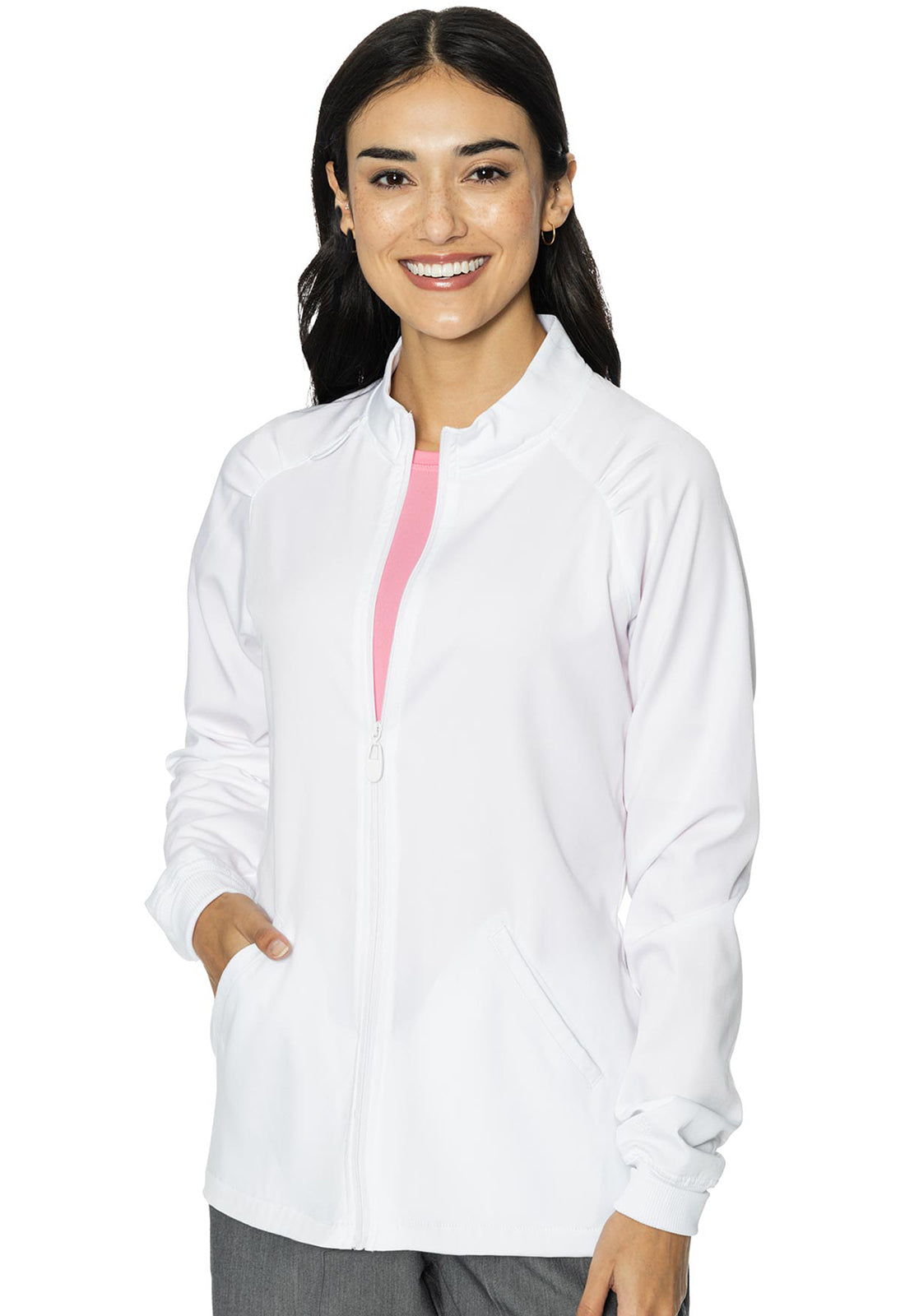 MedCouture Touch Raglan Scrub Jacket MC7660