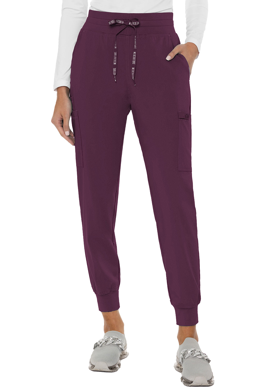 MedCouture Touch Double Cargo Jogger Scrub Pant MC7705