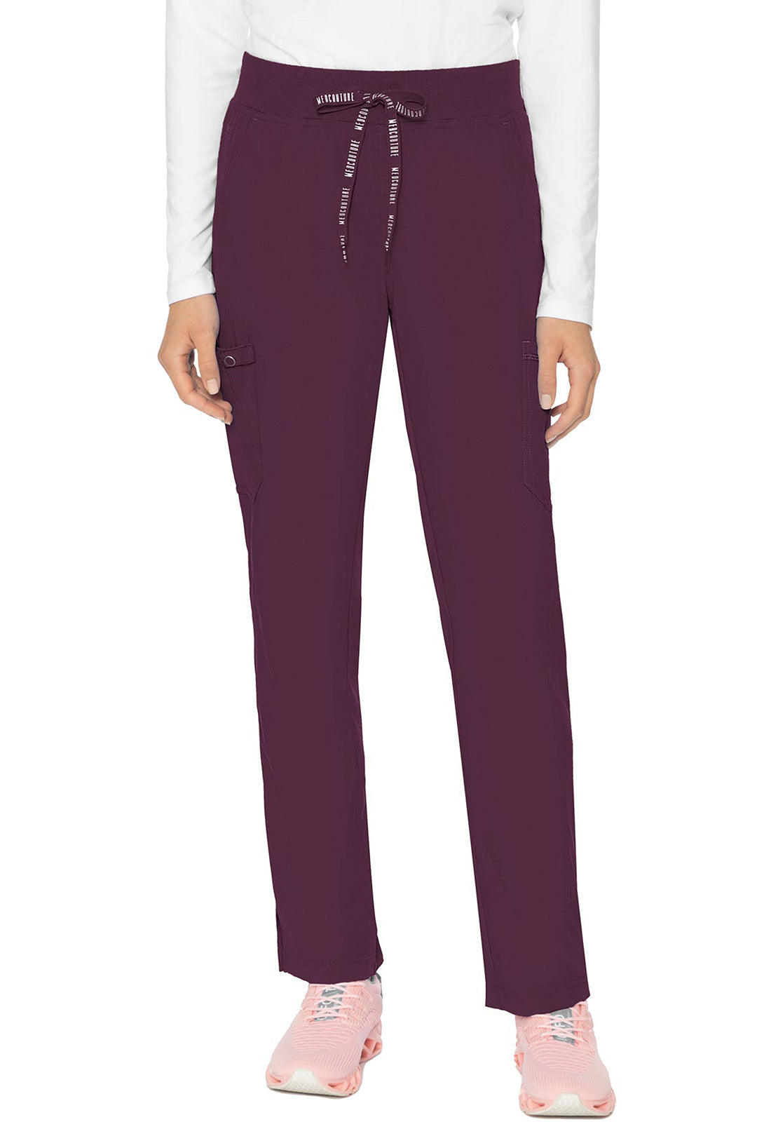 MedCouture Jersey Waist Yoga Scrub Pant MC7725