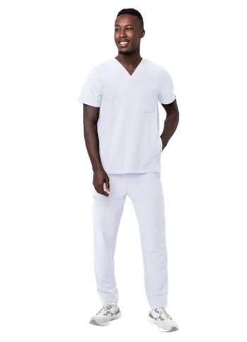 Adar Addition Men's Scrub Set A9800