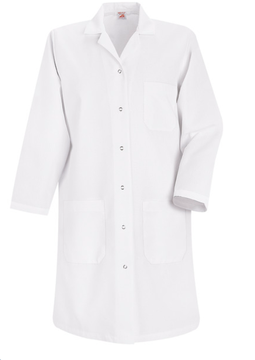 Red Kap Women's 38" Snap Front Lab Coat KP15