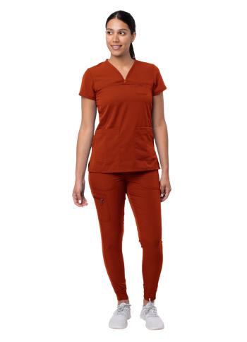 Adar Pro Women's Movement Booster Jogger Scrub Set P9400