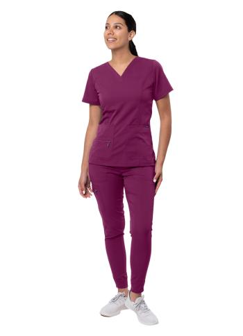 Adar Pro Women's Flawless Scrub Set P9600
