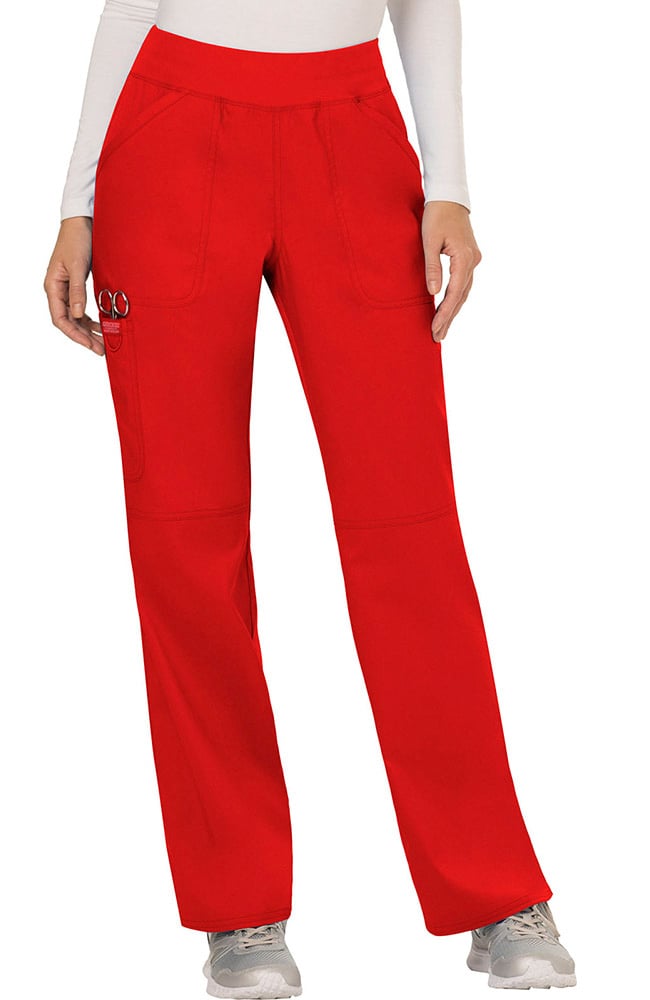 Cherokee Revolution Women's Elastic Waistband Scrub Pants WW110