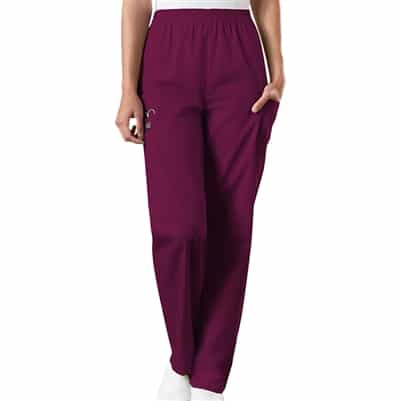 Cherokee Women's Elastic Waist Utility Pants 4200