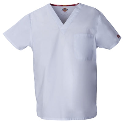 Dickies Unisex V-Neck Scrub Top 83706