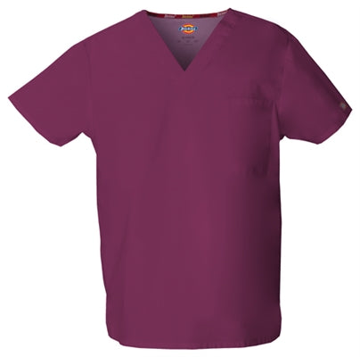 Dickies Unisex V-Neck Scrub Top 83706