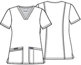 Cherokee Workwear Women's Classic V-Neck Scrub Top WW620