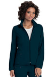 HeartSoul Hoodie Zip Front Warm Up Jacket 20310