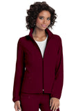 HeartSoul Hoodie Zip Front Warm Up Jacket 20310