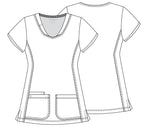 HeartSoul Women's V-Neck Top 20710