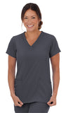 Jockey Women's V-Neck Crossover Scrub Top 2206