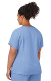 Jockey Women's Mock Wrap Scrub Top 2306