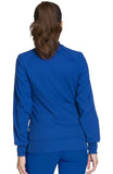 Cherokee Women's Antimicrobial Zipper Warm-Up Scrub Jacket 2391A