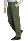 Cherokee Workwear Men's Drawstring Cargo Pant 4000