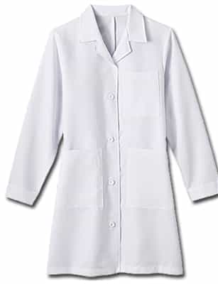 Meta iPad Pocket Lab Coat Women's Petite and Plus Lab Coats