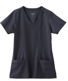 Jockey Women's Mock Wrap Scrub Top 2306